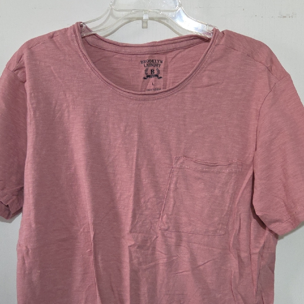 Brooklyn Laundry Pink T-Shirt